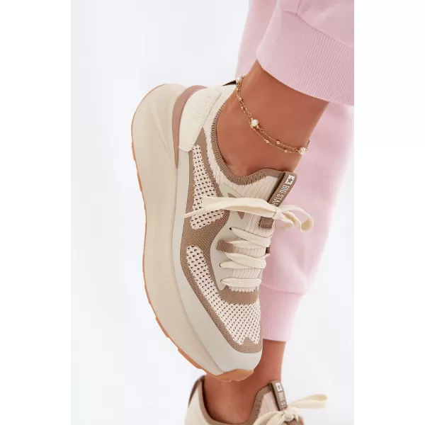  Dámske topánky BIG STAR SHOES TT274571 BEIGE 