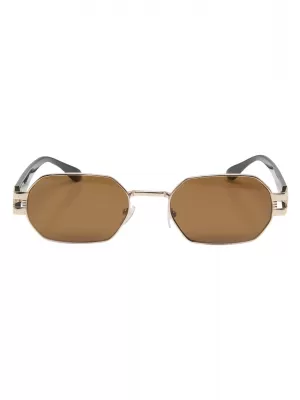 Slnečné okuliare URBAN CLASSICS TB8305-00949 GOLD/BROWN