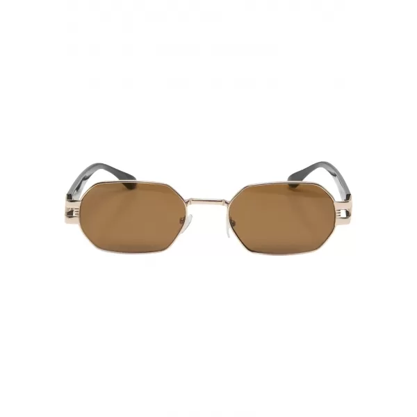  Slnečné okuliare URBAN CLASSICS TB8305-00949 GOLD/BROWN 