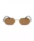 Slnečné okuliare URBAN CLASSICS TB8305-00949 GOLD/BROWN
