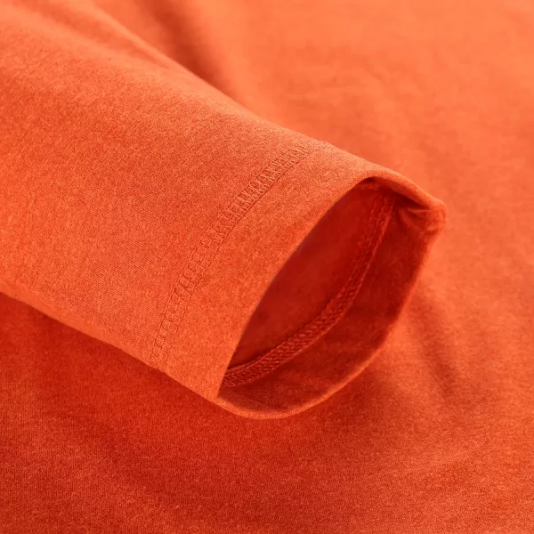  Pánske rýchloschnúce tričko ALPINE PRO LOUS TANGERINE TANGO 