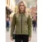 Dámska hybridná bunda MALFINI PREMIUM CROSS 556 AVOCADO GREEN