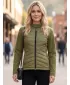 Dámska hybridná bunda MALFINI PREMIUM CROSS 556 AVOCADO GREEN