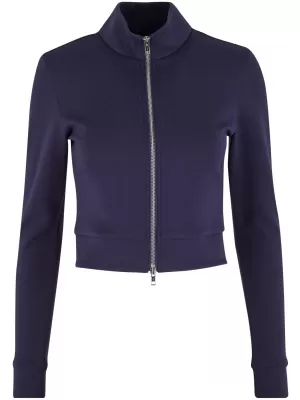 Dámska tepláková bunda URBAN CLASSICS TB8135-00155 NAVY