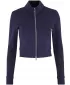 Dámska tepláková bunda URBAN CLASSICS TB8135-00155 NAVY