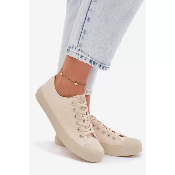  Dámske tenisky BIG STAR SHOES TT274121 BEIGE 