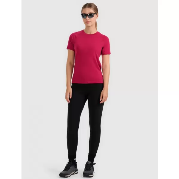  Dámske legíny 4F WAW25TFTIF373 DEEP BLACK 
