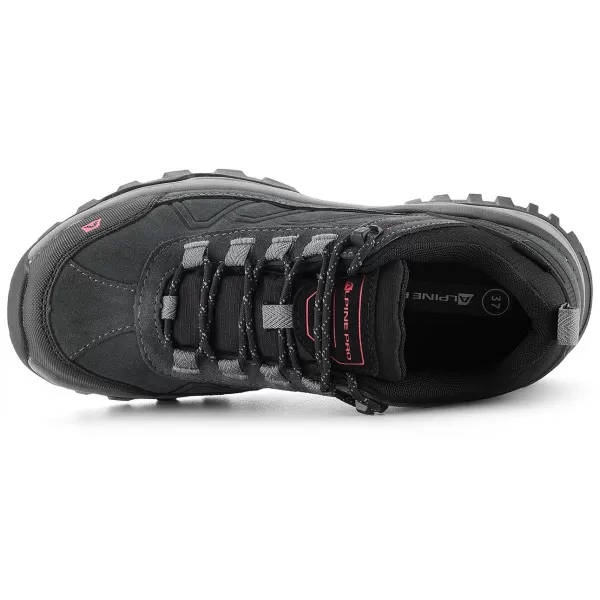  Outdoorové topánky ALPINE PRO WANGE DARK TRUE GRAY 