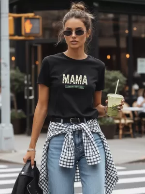 Dámske tričko DSTREET NX5031RY ČIERNA