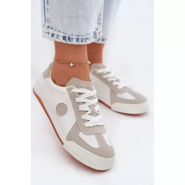  Dámske tenisky BIG STAR SHOES TT274145 WHITE 