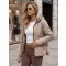 Dámska bunda DSTREET TY5774 KARAMELOVÁ
