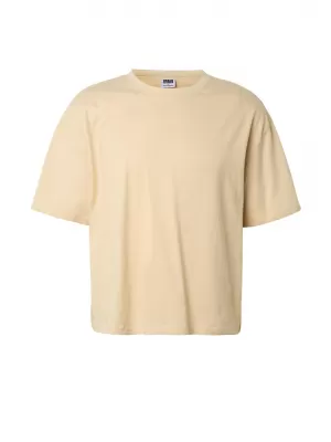 Pánske tričko URBAN CLASSICS TB8398-00208 SAND