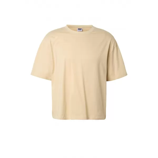  Pánske tričko URBAN CLASSICS TB8398-00208 SAND 