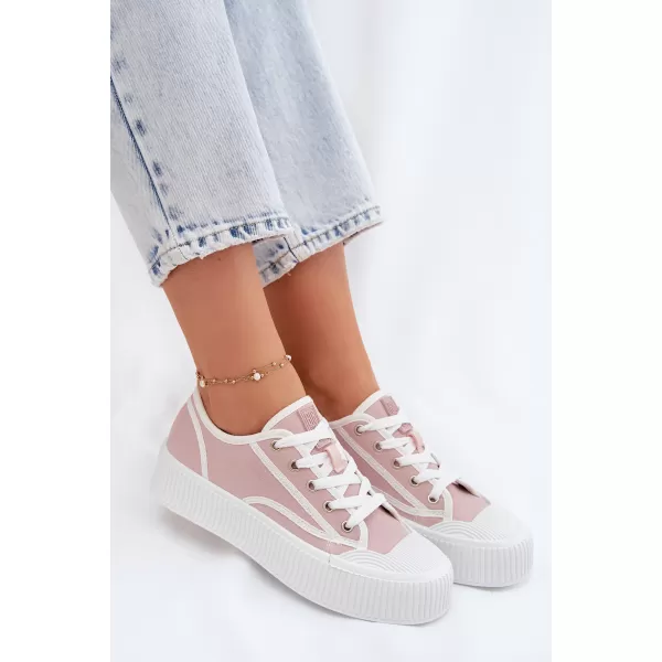  Dámske tenisky BIG STAR SHOES TT274270 PINK 