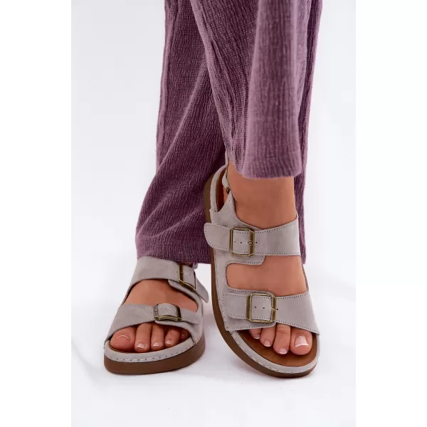  Dámske sandále VINCEZA 79620 GREY 