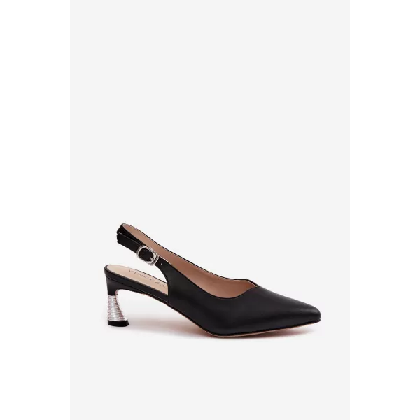  Dámske sandále VINCEZA 66922 BLACK 