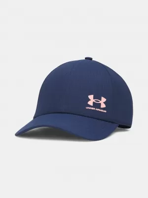 Pánska šiltovka UNDER ARMOUR M AV LOW ADJ 1383440-408 MODRÁ