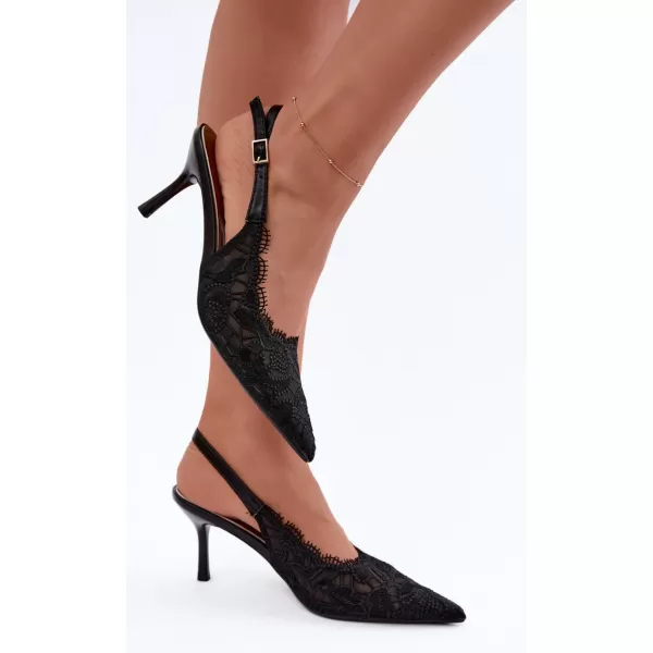  Dámske sandále BOTO T685P BLACK 