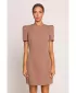 Dámske šaty MOE M777 MOCCA