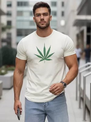 Pánske tričko DSTREET RX4948 BIELA