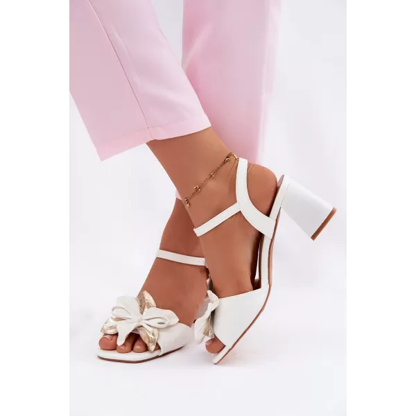  Dámske sandále VINCEZA 20283 WHITE 