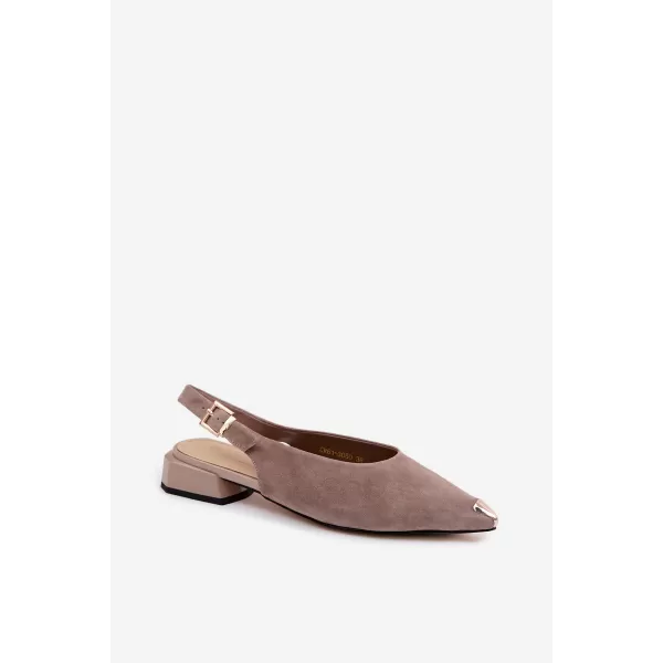  Dámske sandále D&A CR61-3050 BEIGE 