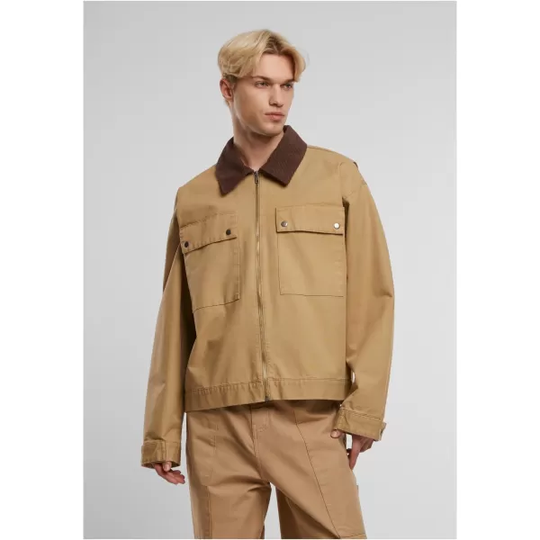  Pánska bunda URBAN CLASSICS TB7624 UNION BEIGE 