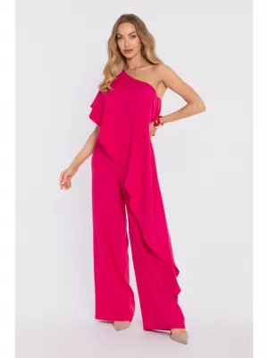 Dámska mikina MOE M917 FUCHSIA