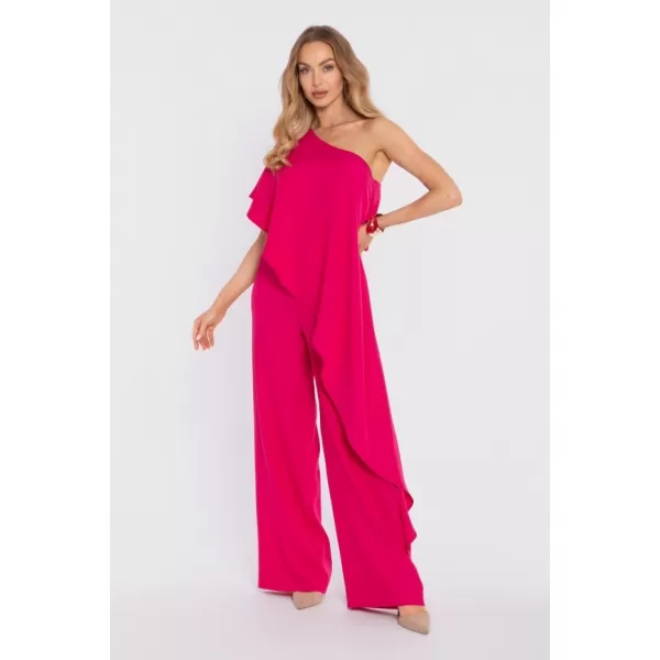  Dámska mikina MOE M917 FUCHSIA 
