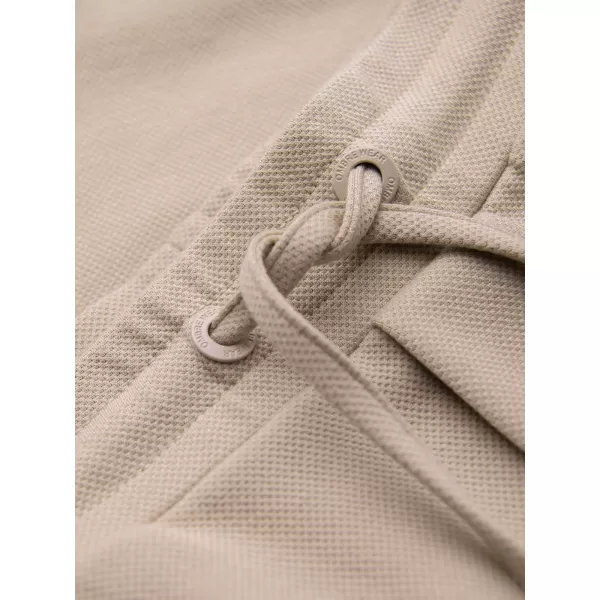  Pánske kraťasy OMBRE OM-SRCS-0206 BEIGE 