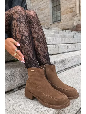 Dámske topánky BIG STAR SHOES UU274601 BROWN/BEIGE SHADOWS
