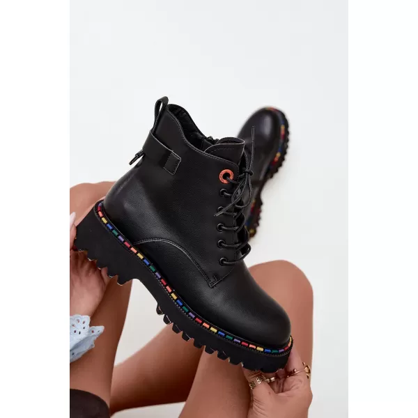  Dámske topánky ARTIKER 55C0509 BLACK 