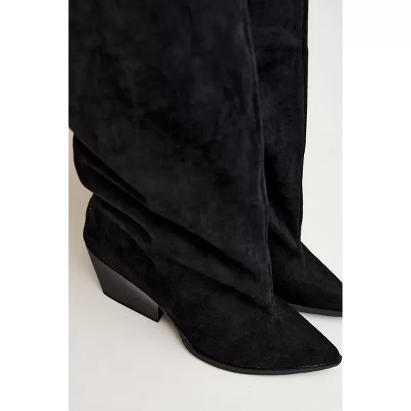  Dámske čižmy BOTO 2579A-1 BLACK 