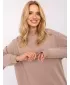 Dámska mikina BASIC FEEL GOOD RV-BL-5185.79P DARK BEIGE