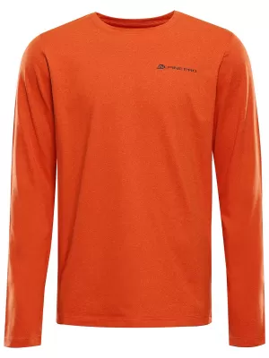 Pánske rýchloschnúce tričko ALPINE PRO LOUS TANGERINE TANGO