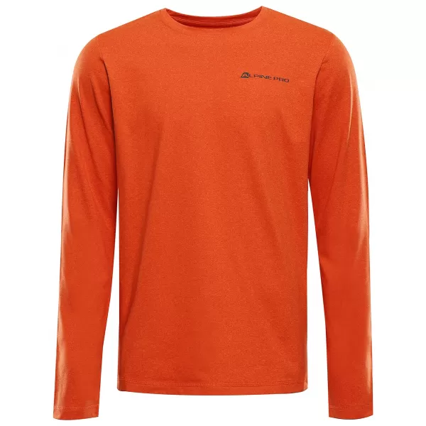  Pánske rýchloschnúce tričko ALPINE PRO LOUS TANGERINE TANGO 
