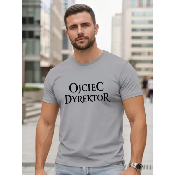  Pánske tričko DSTREET NX5144R-SL SVETLO ŠEDÁ 