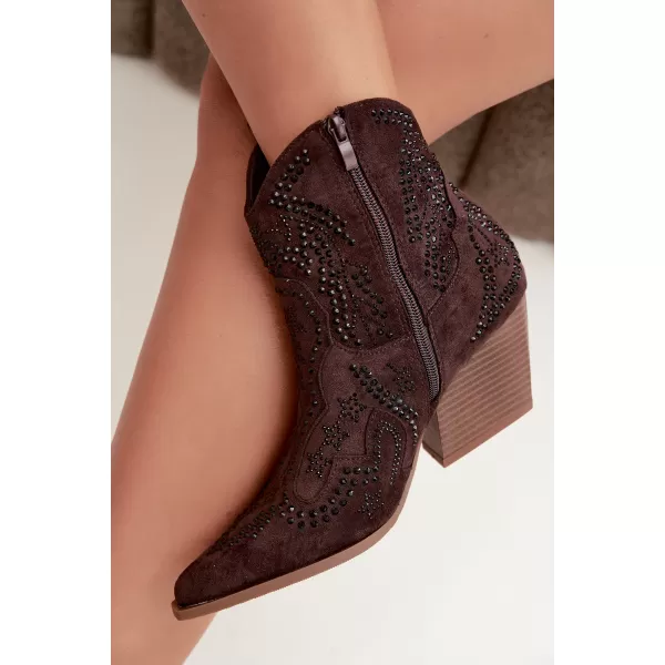  Dámske topánky BOTO 9676A BROWN 