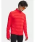 Pánske tričko UNDER ARMOUR VELOCITI 1/4 ZIP 6010887-713 ČERVENÁ