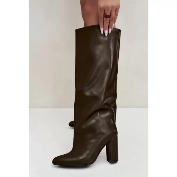  Dámske topánky BOTO C-377 BROWN 
