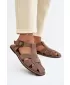 Dámske sandále BIG STAR SHOES TT274250 BEIGE