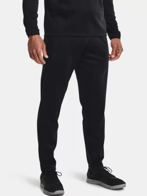 Pánske tepláky UNDER ARMOUR ARMOUR FLEECE PANTS 1357121-001 ČIERNA