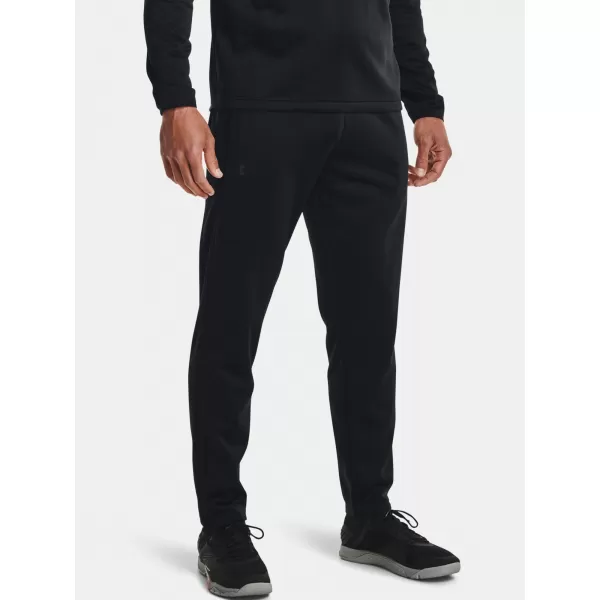  Pánske tepláky UNDER ARMOUR ARMOUR FLEECE PANTS 1357121-001 ČIERNA 
