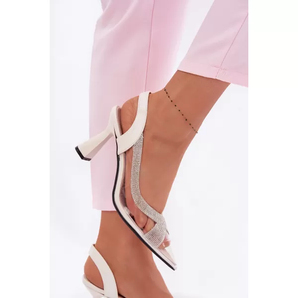  Dámske sandále VINCEZA 62282 BEIGE 