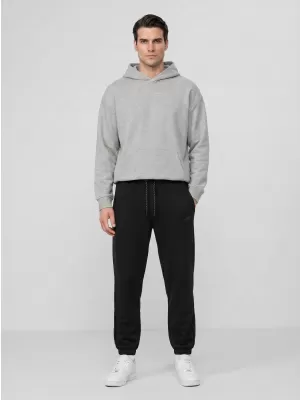 Pánske nohavice 4F WMM00TTROM1673 DEEP BLACK