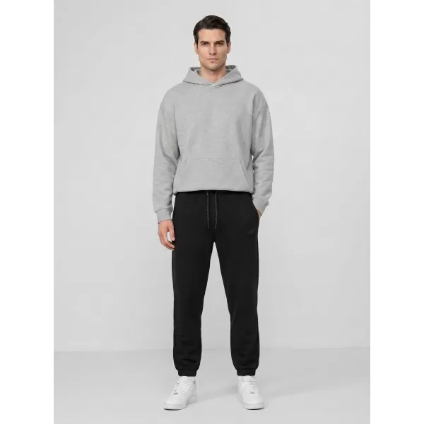  Pánske nohavice 4F WMM00TTROM1673 DEEP BLACK 