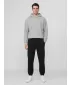 Pánske nohavice 4F WMM00TTROM1673 DEEP BLACK