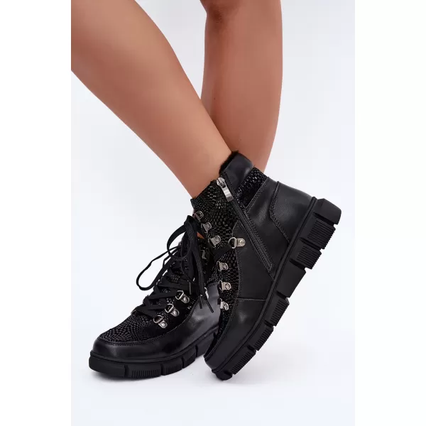  Dámske topánky BOTO 26BT17-601 BLACK 