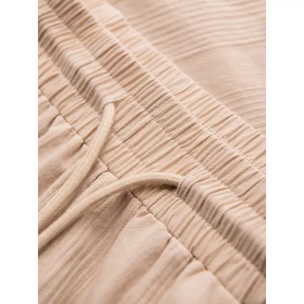  Pánske kraťasy OMBRE OM-SRCS-0209 LIGHT BROWN 