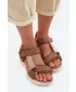 Dámske sandále ARTIKER 58C1231 BROWN/BEIGE